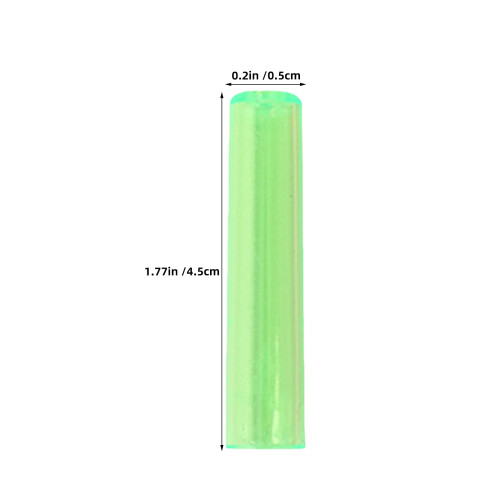 500Pcs Plastic Pencil Covers for Students with Colorful Tips 1