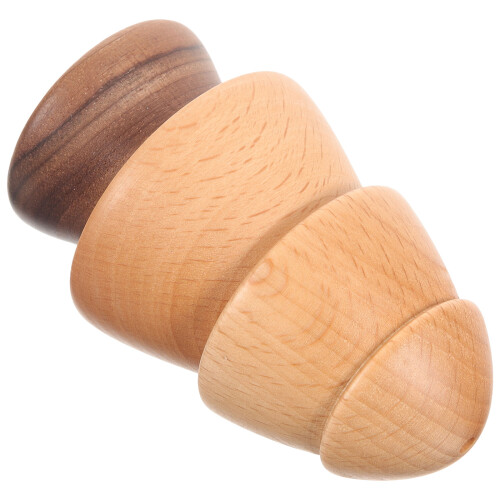 5Pcs Pine Tree Wood Toothpick Dispenser for Tabletop Storage 1