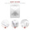 2 Rolls Professional Nail Art Extension Guide Stickers 9