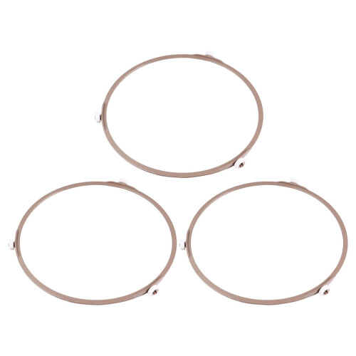 15 Pcs Microwave Glass Turntable Plate Roller Support Wheel Accessory
