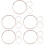 15 Pcs Microwave Glass Turntable Plate Roller Support Wheel Accessory 8