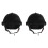 2Pcs Kids Riding Black Adjustable Comfortable Protective Gear 4