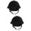 2Pcs Kids Riding Black Adjustable Comfortable Protective Gear 8
