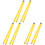 Accurate Marking Tool Woodworking Drill Hole Marker Distance Abs Plastic Hole Positioner Carpenter 4