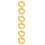 6Pcs Elegant Yellow Cotton Cushion for Singing Bowl Protective Support 3
