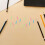 500Pcs Plastic Pencil Covers for Students with Colorful Tips 5