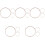 15 Pcs Microwave Glass Turntable Plate Roller Support Wheel Accessory 5
