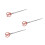 3Pcs Long Handle Serrated Clamp Practical Trash Picker Assorted Colors 4