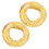 6Pcs Elegant Yellow Cotton Cushion for Singing Bowl Protective Support 2
