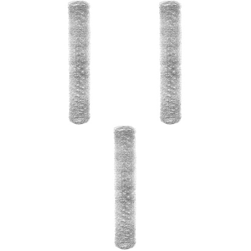 3Pcs Silver Poultry Breeding Wire Mesh Sturdy Ventilation Net for Farm 2