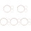 15 Pcs Microwave Glass Turntable Plate Roller Support Wheel Accessory 4