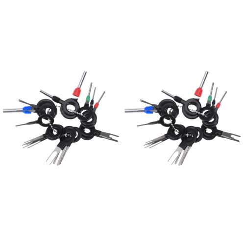 2Pcs Black Needle Remove Tools for Car Plug and Terminal Extraction 1