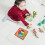 4Sets Multi Wooden Egg Shape Puzzle Toy Creative 11