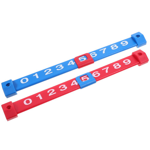 8Pcs Table Soccer Score Counters Durable Plastic for Outdoor Play 1