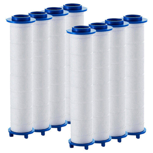 32Pcs Professional PP Filters Household Bath Accessories 2