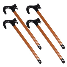 12Pcs Inflatable Cane Props Retro Design PVC Balloons for Party Fun