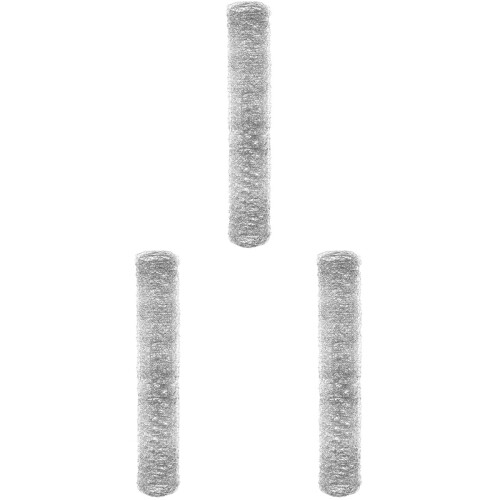 3Pcs Silver Poultry Breeding Wire Mesh Sturdy Ventilation Net for Farm 1