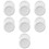 14Pcs White Gate Wall Protector Bumpers for Baby and Pet Gate Use 9