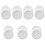 14Pcs White Gate Wall Protector Bumpers for Baby and Pet Gate Use 4