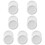 14Pcs White Gate Wall Protector Bumpers for Baby and Pet Gate Use 7