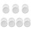 14Pcs White Gate Wall Protector Bumpers for Baby and Pet Gate Use 3