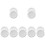 14Pcs White Gate Wall Protector Bumpers for Baby and Pet Gate Use 5