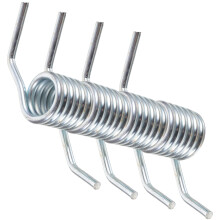 8Pcs Spring Set for Hydraulic Jack Handle Durable Silver Replacement