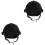 2Pcs Kids Riding Black Adjustable Comfortable Protective Gear 5