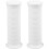 3 Pairs Vintage Handlebar Cover White Cb400 1