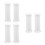 3 Pairs Vintage Handlebar Cover White Cb400 7