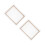 2Pcs Wooden Mesh Papermaking Mold Frame Deckle Screen for DIY Crafts 8