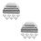 40Pcs Silver Deck Post Caps Easy Install Decorative Guard Bar Covers 10