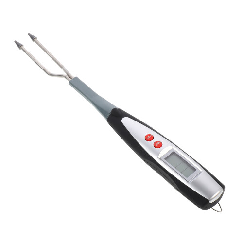 2 Pcs Bbq Fork Temperature Display Meat Digital Cooking Thermometer