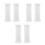 3 Pairs Vintage Handlebar Cover White Cb400 2