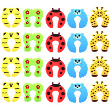 40Pcs Durable Soft Door Holders Anti-Slip Baby Room Door Stopper