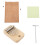 6Pcs Portable Beginner Kalimba Thumb Piano Assorted Color Finger Piano 1