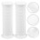 3 Pairs Vintage Handlebar Cover White Cb400 10