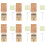6Pcs Portable Beginner Kalimba Thumb Piano Assorted Color Finger Piano 3