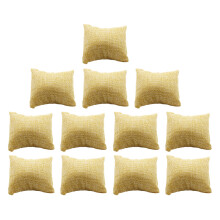 36St Watch Pillow Lichtbruin, Stevig Horlogekussen Voor Winkelshow