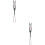 2 Pcs Bbq Fork Temperature Display Meat Digital Cooking Thermometer 6