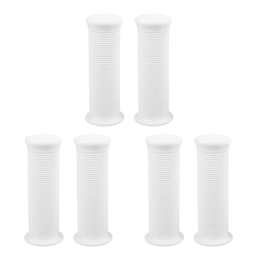 3 Pairs Vintage Handlebar Cover White Cb400 2