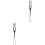 2 Pcs Bbq Fork Temperature Display Meat Digital Cooking Thermometer 3