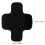 4Pcs Removable Black Sponge Shoulder Strap Pads for Comfortable Carry 2
