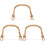 3Pcs Ergonomic Wood Kettle Handles Light -Resistant Grip 3