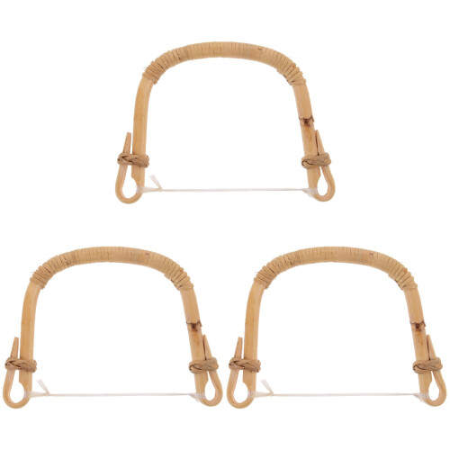 3Pcs Ergonomic Wood Kettle Handles Light -Resistant Grip 2