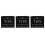 3Pcs Transparent Black Acrylic Tip Boxes for Party Tips and Donations 7