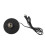 2Pièces Socle De Lampe De Table Noir En Bois Design Rétro 1