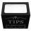 3Pcs Transparent Black Acrylic Tip Boxes for Party Tips and Donations 1