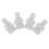 16Pcs White Plastic Water Drain Plug Adapter for Dispenser and Sink 3