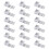 90 Pcs Couch Spring Repair Kit Sofa Spring Buckle Sofa Repair 1